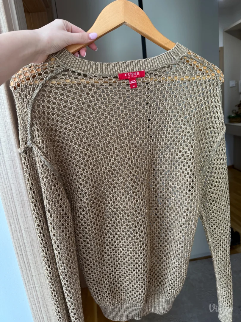 Zlatni dzemper Guess