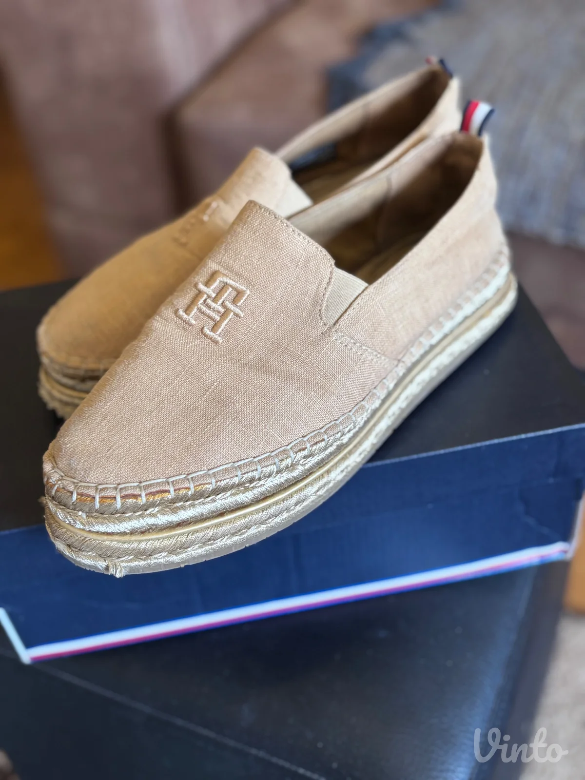 Tommy Hilfiger espadrile