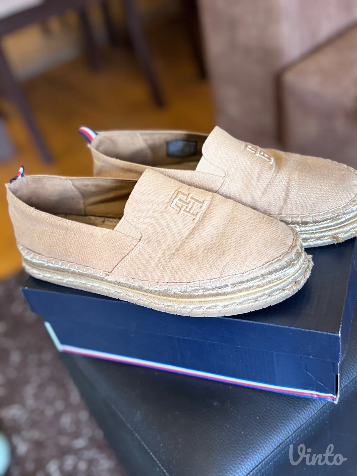 Tommy Hilfiger espadrile