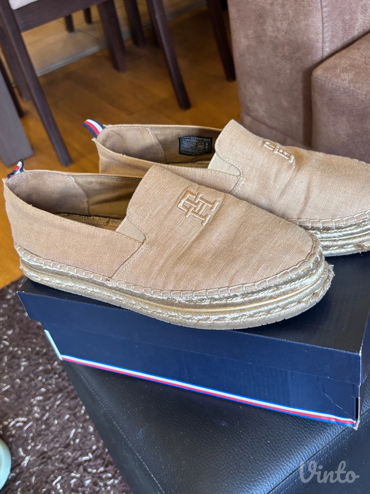 Tommy Hilfiger espadrile