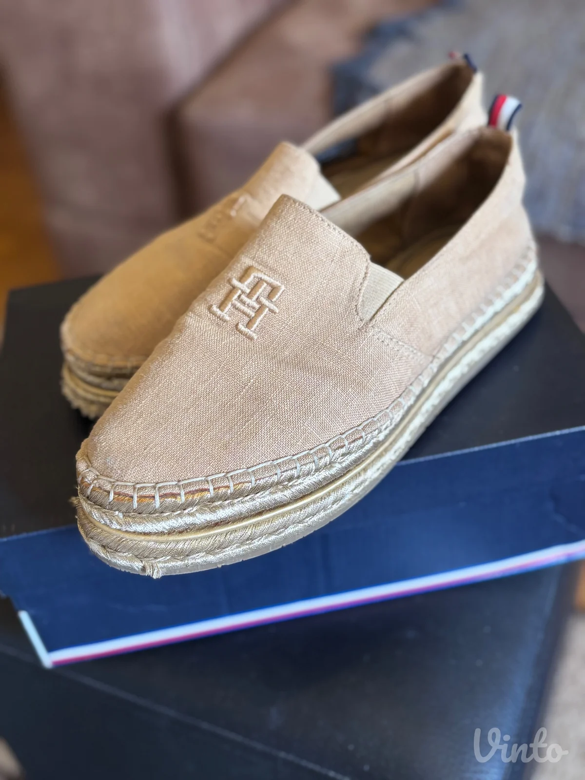 Tommy Hilfiger espadrile