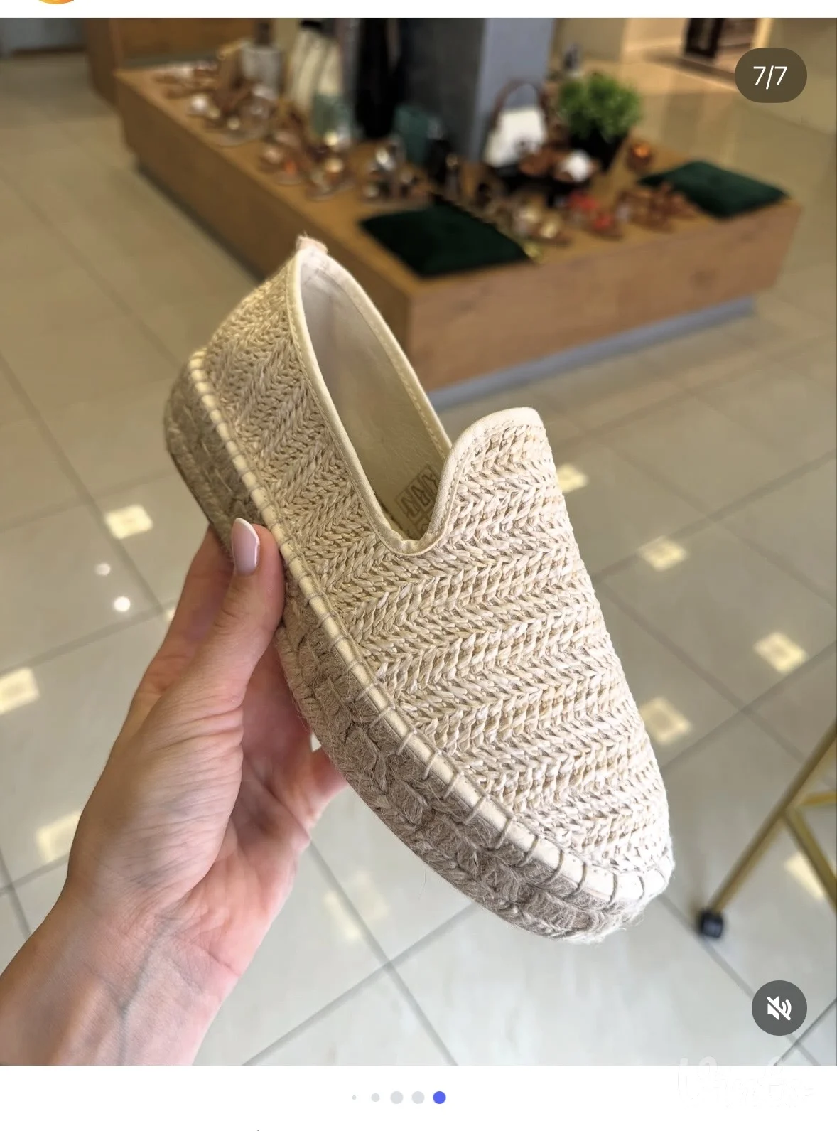 Noa Noir kozne espadrile NOVO