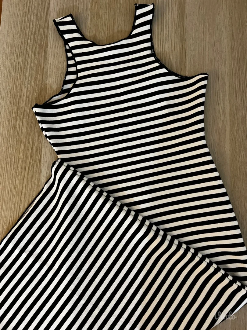 Zara prugasta haljina