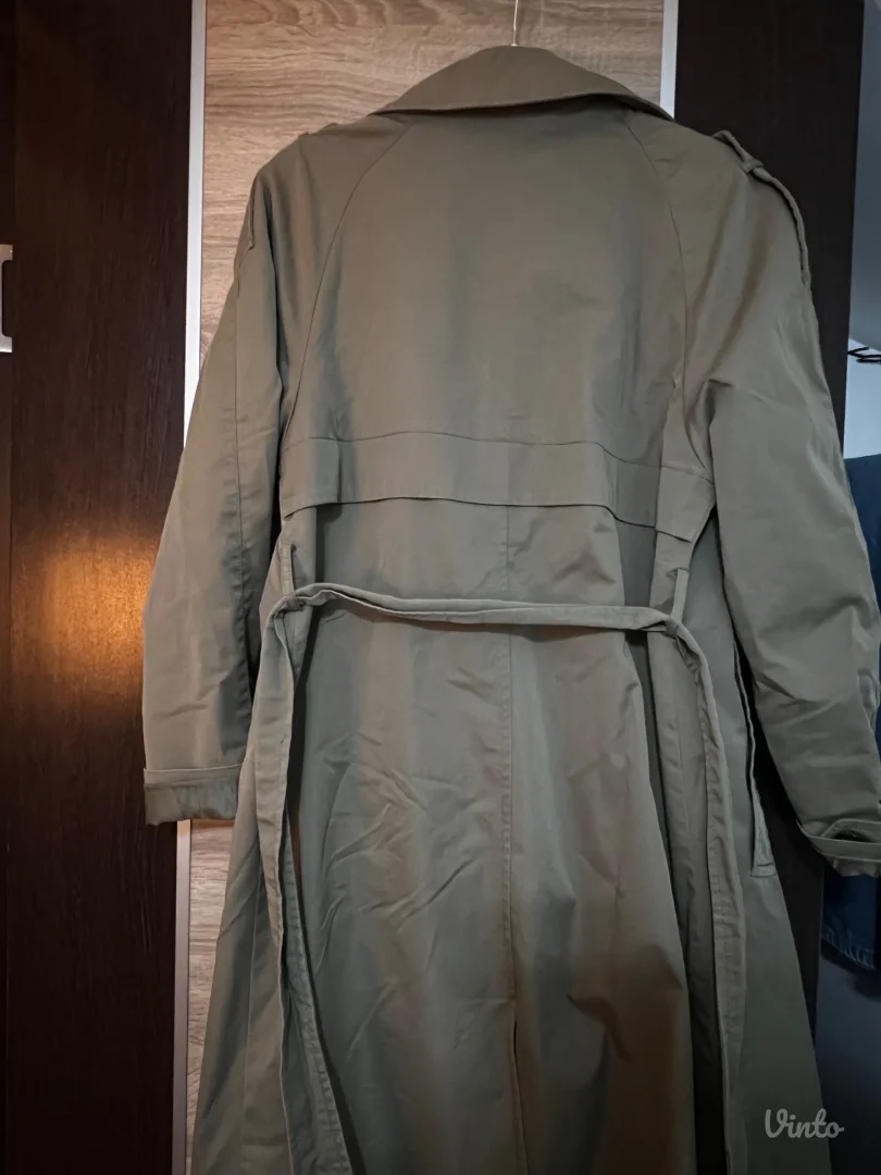 Pull&Bear maslinasti mantil