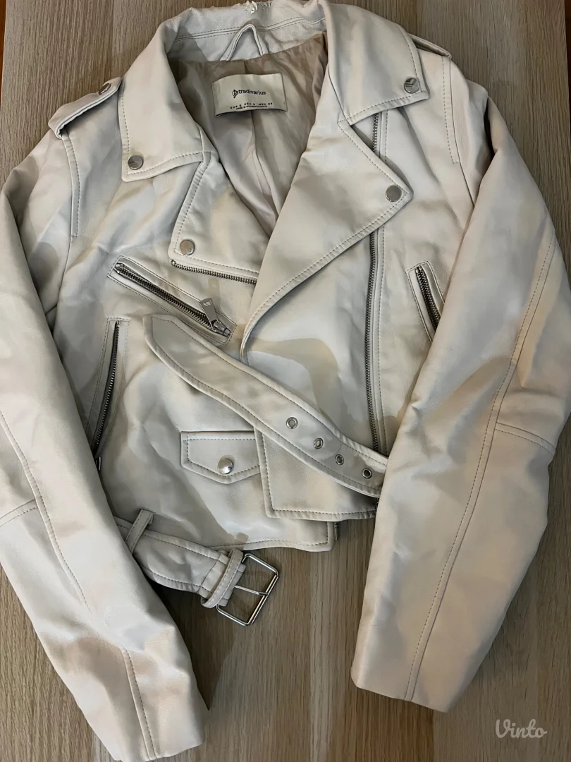 Stradivarius bež jakna