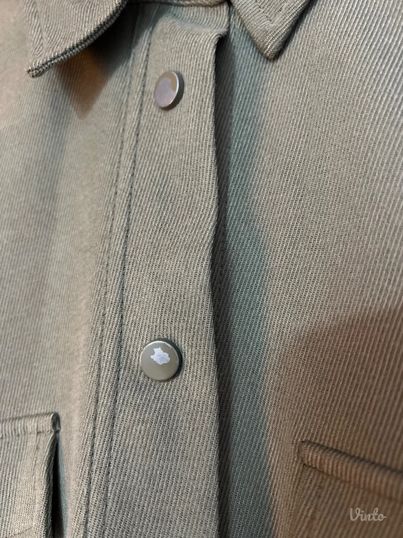 Maslinasta ženska košulja