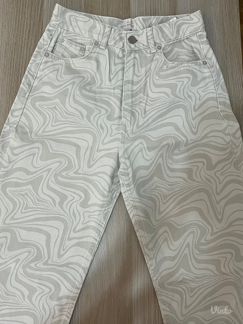 Pull&Bear prelepe šarene farmerke