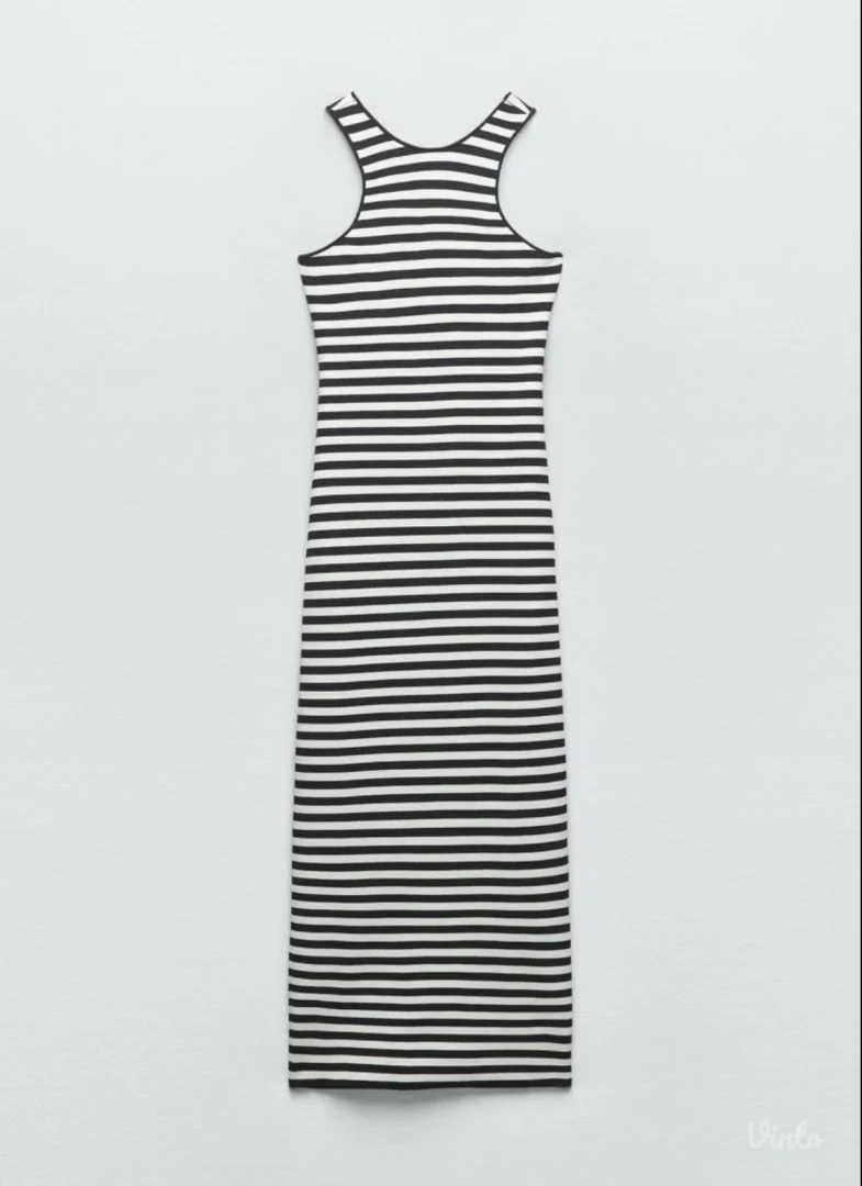 Zara prugasta haljina