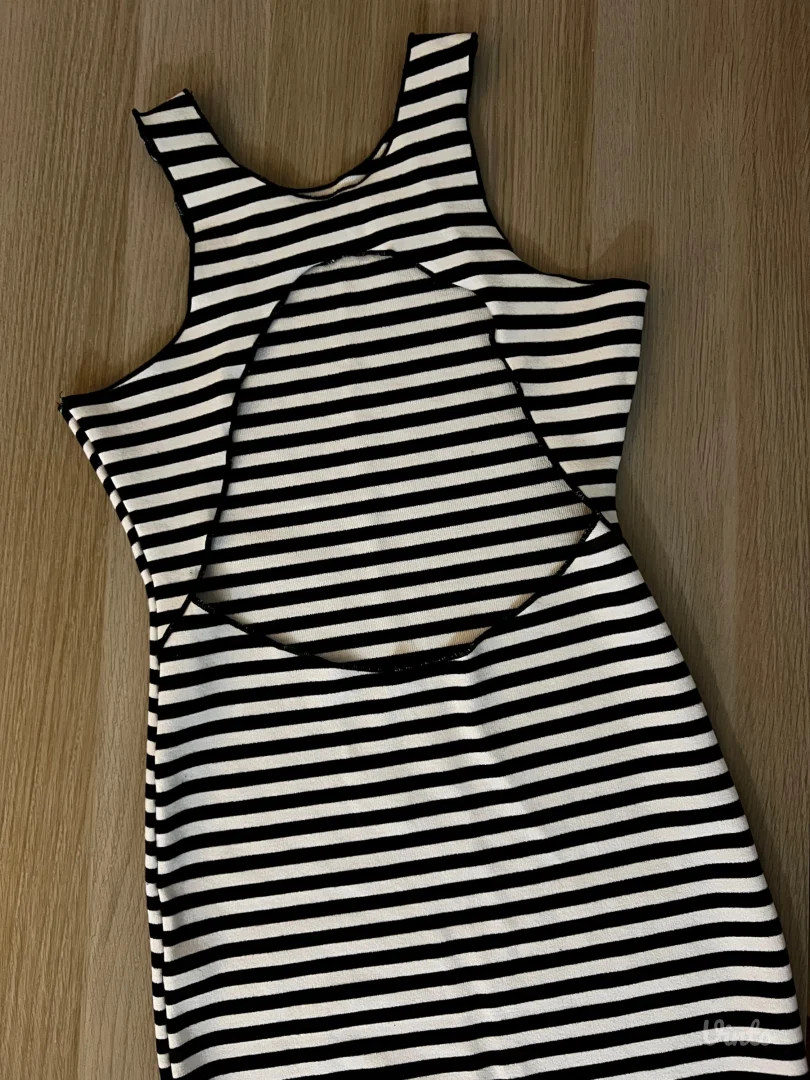 Zara prugasta haljina