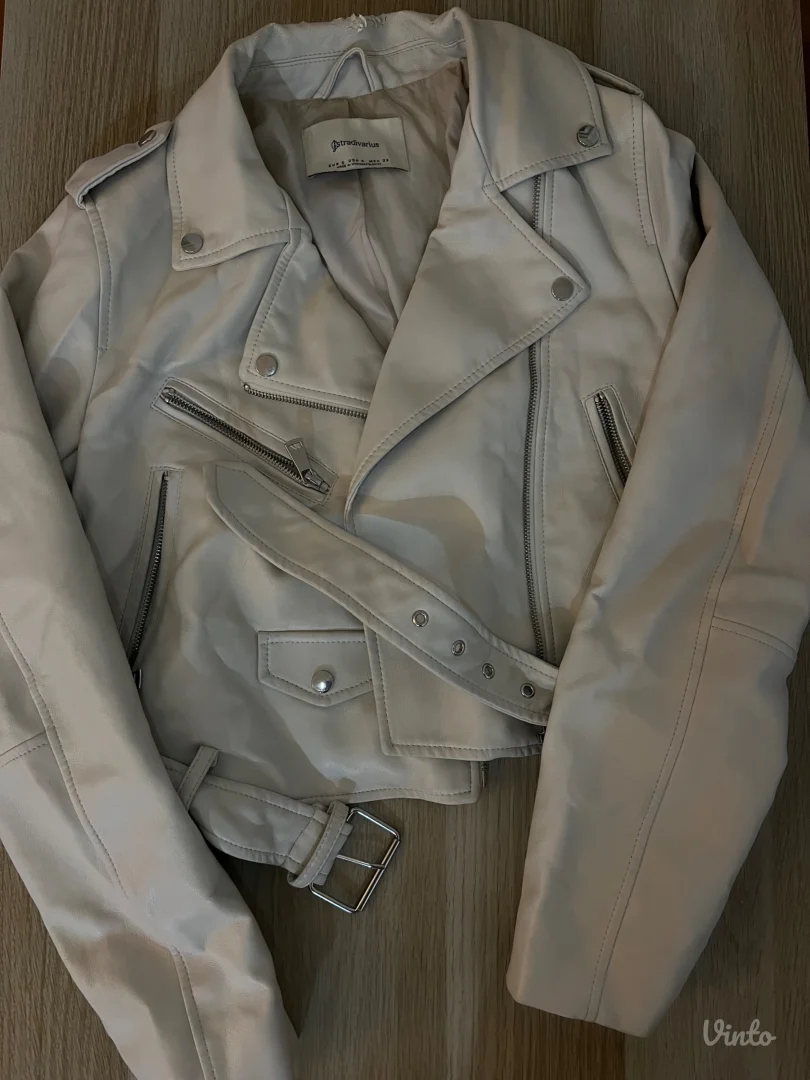 Stradivarius bež jakna