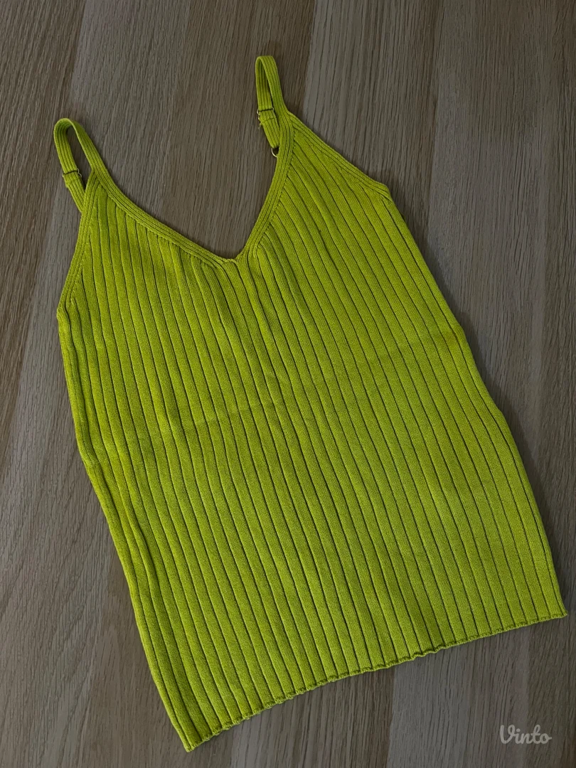 New Yorker majica na bretele