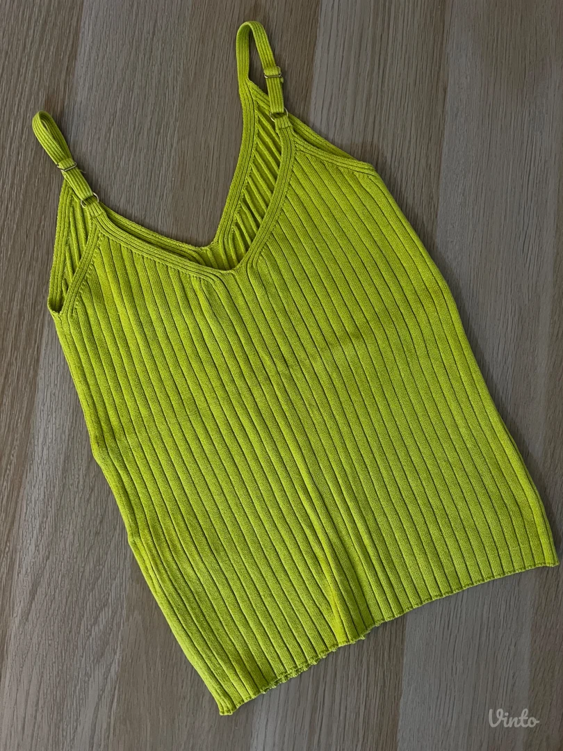 New Yorker majica na bretele