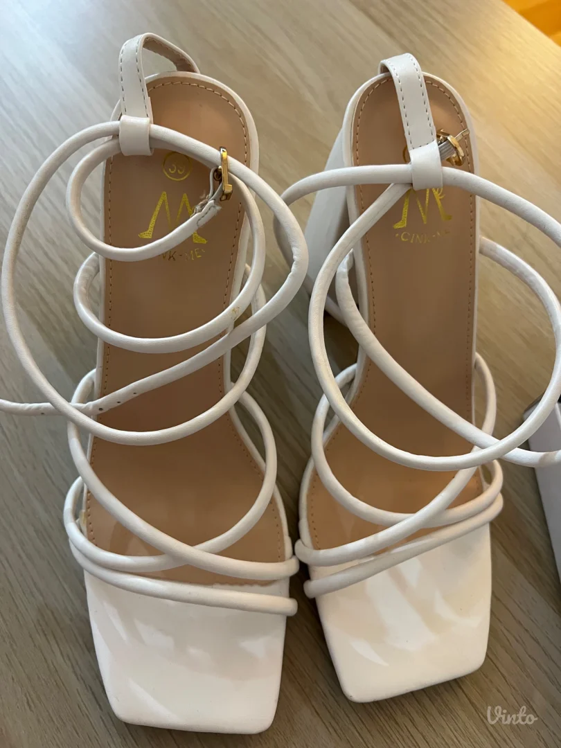 Nove sandale na štiklu