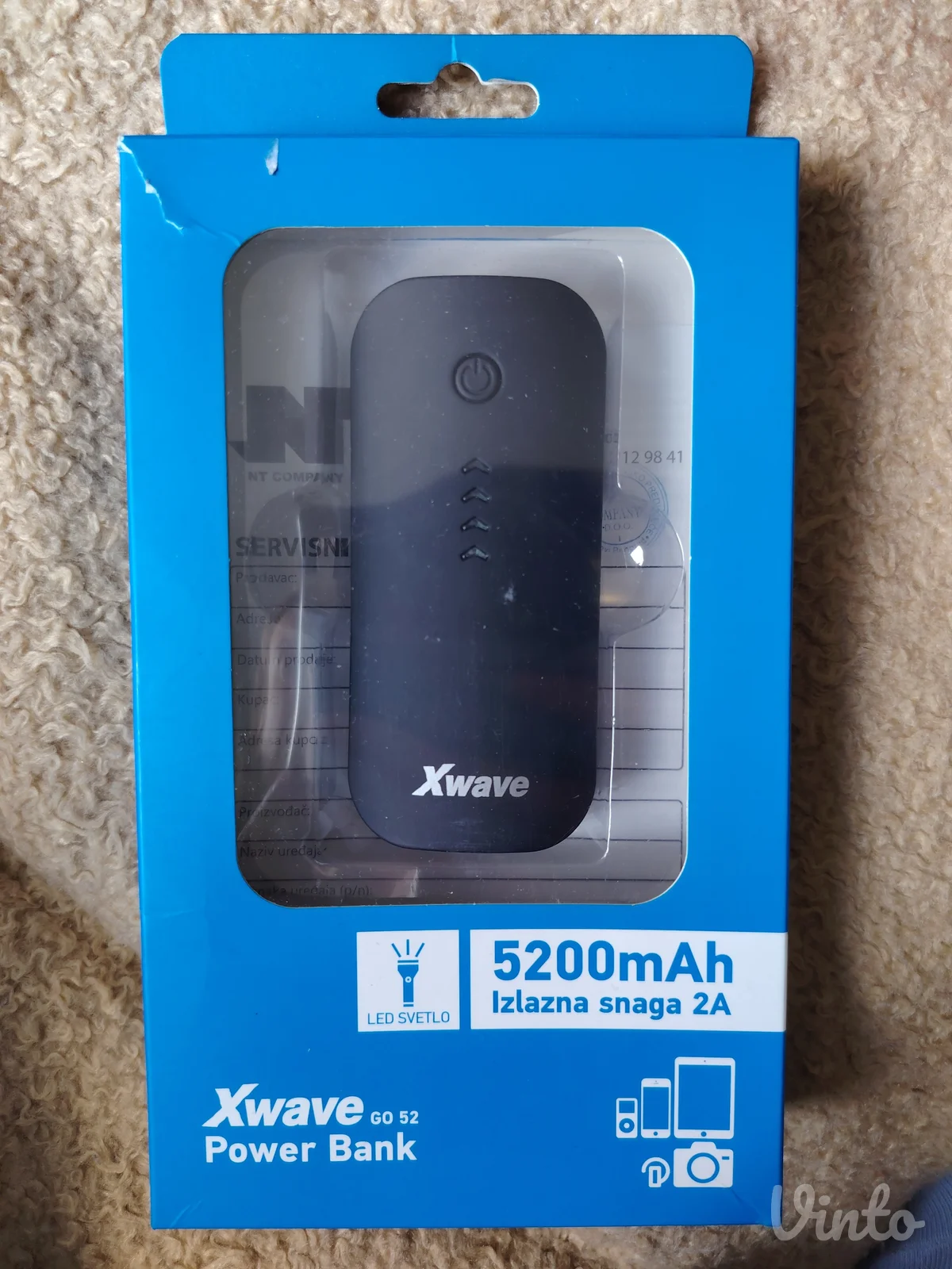 Power bank Micro - USB