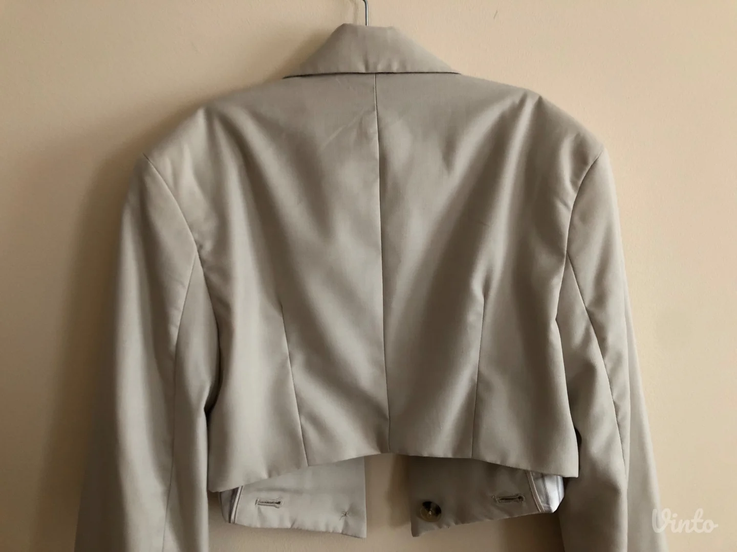Bershka Sako- krop S