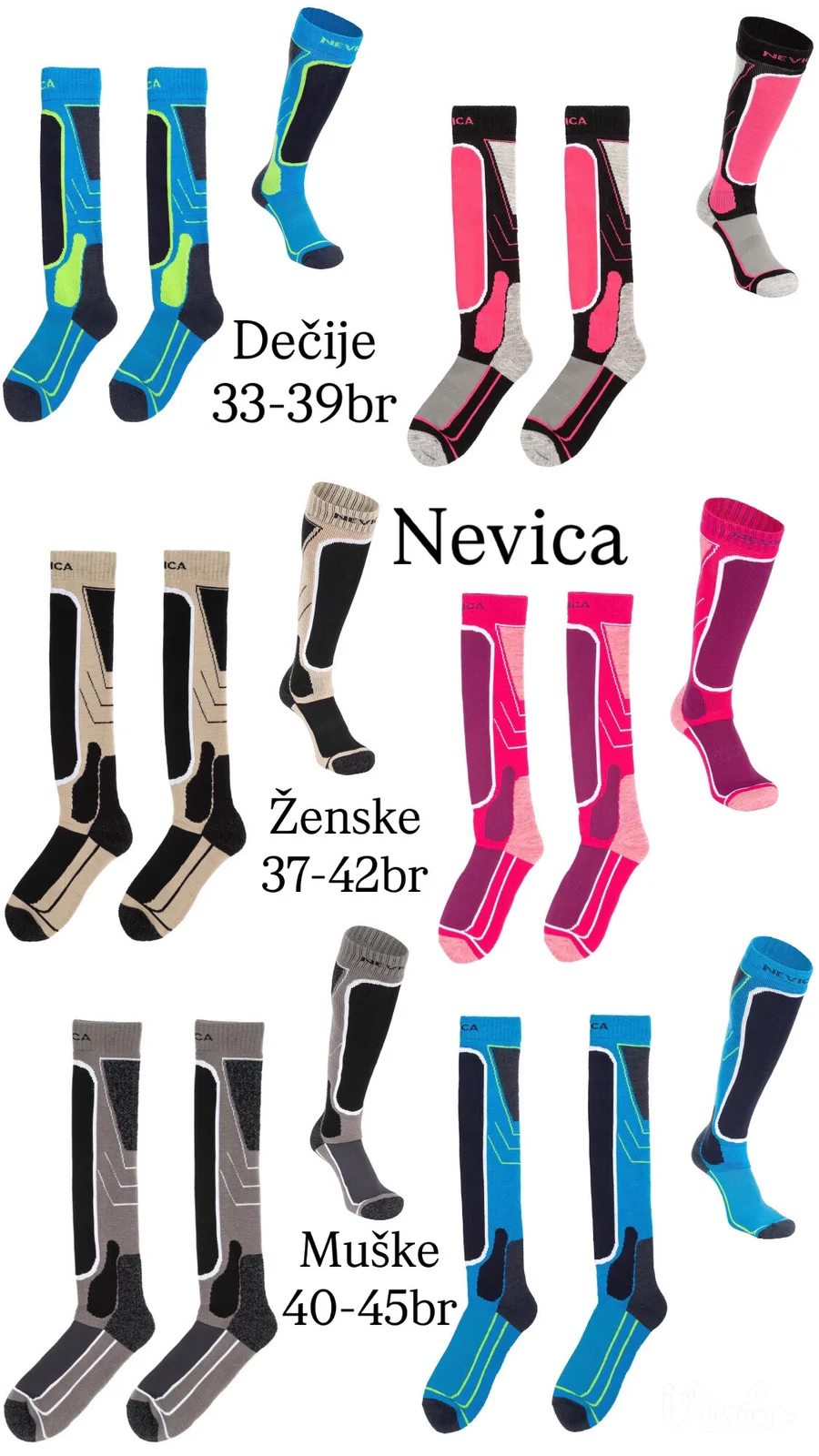 Čarape za skijanje