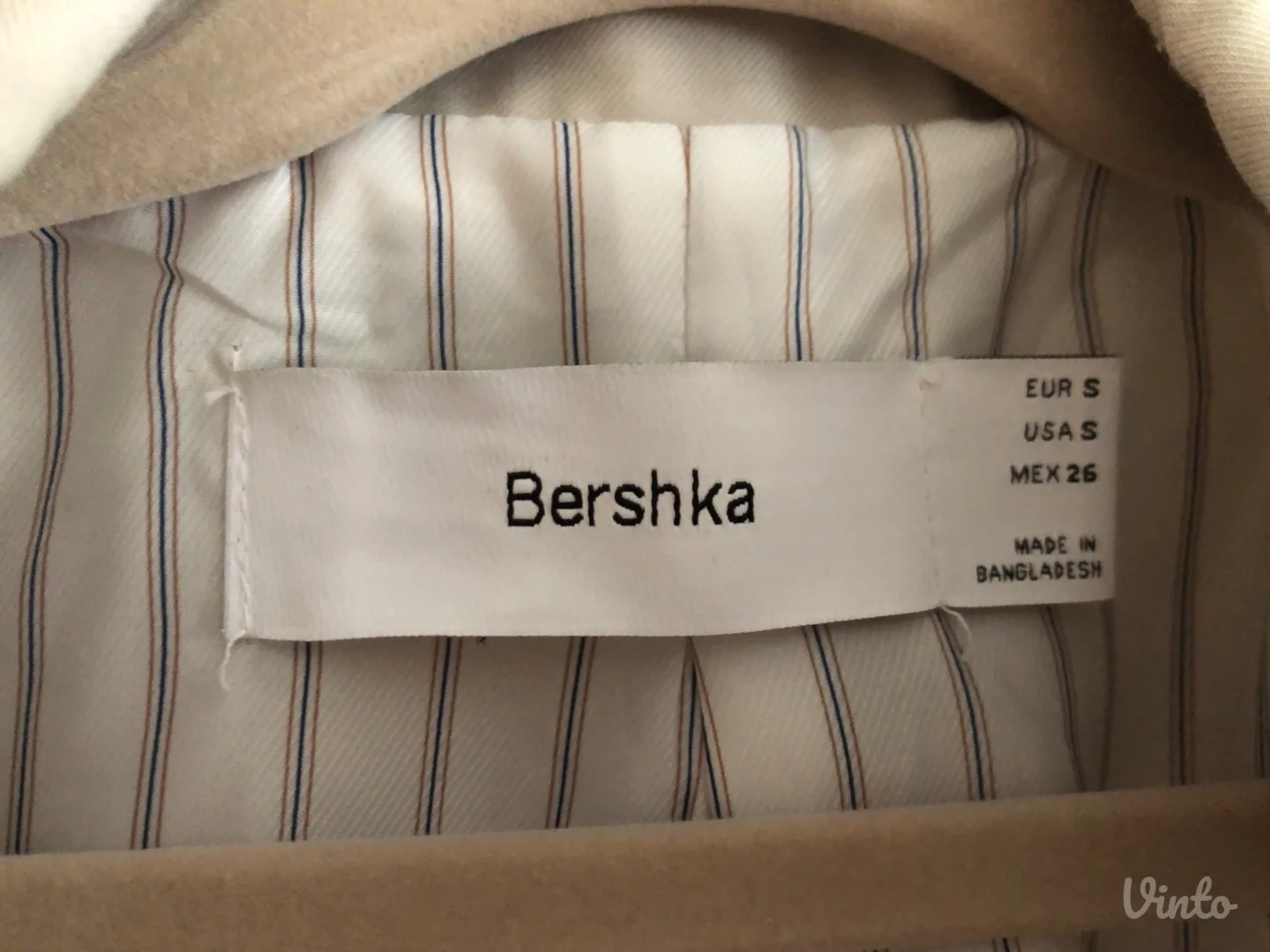 Bershka Sako- krop S