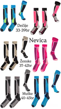 Čarape za skijanje