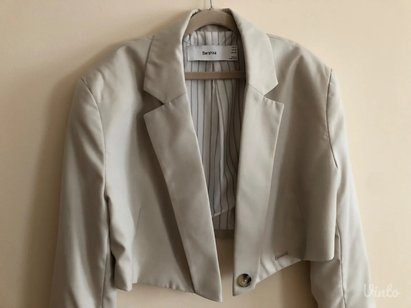 Bershka Sako- krop S