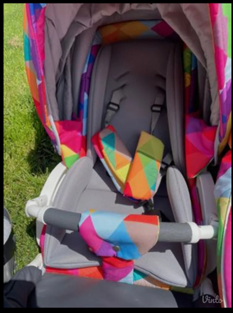 Bexa Cube kolica. 3u1