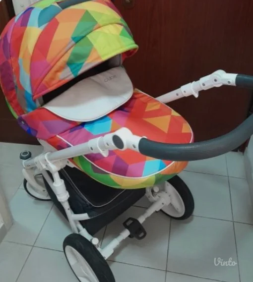 Bexa Cube kolica. 3u1