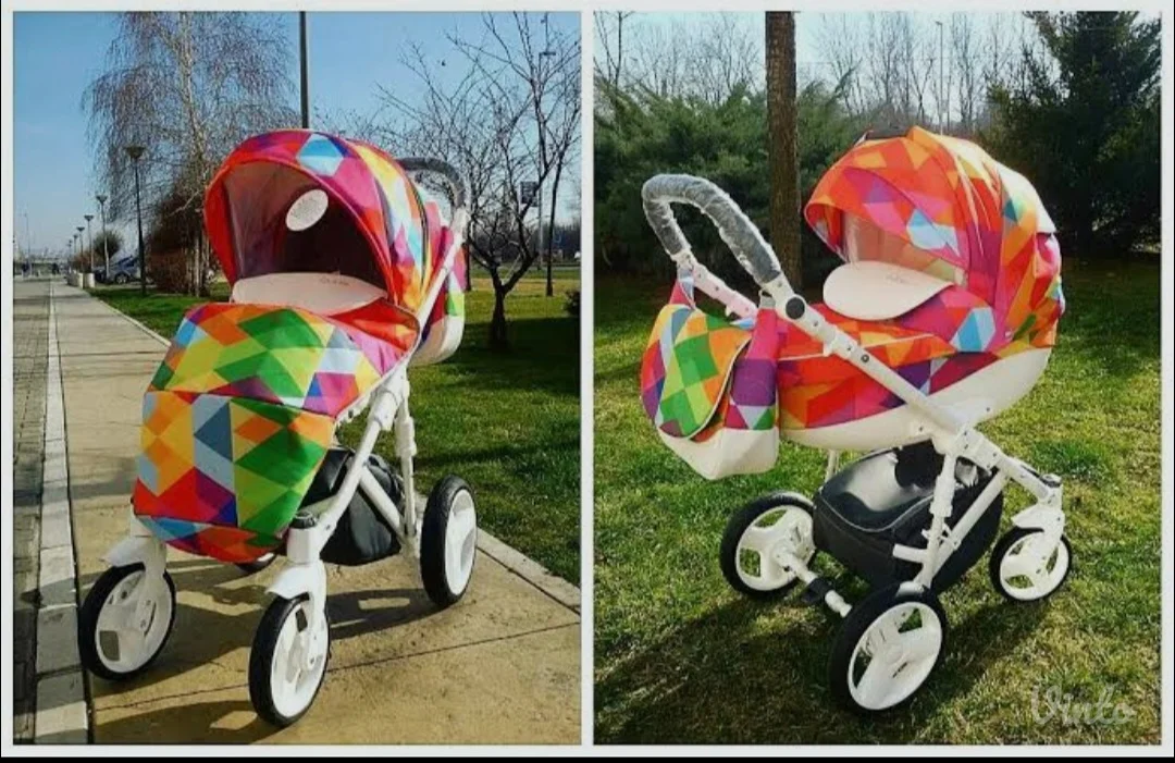 Bexa Cube kolica. 3u1