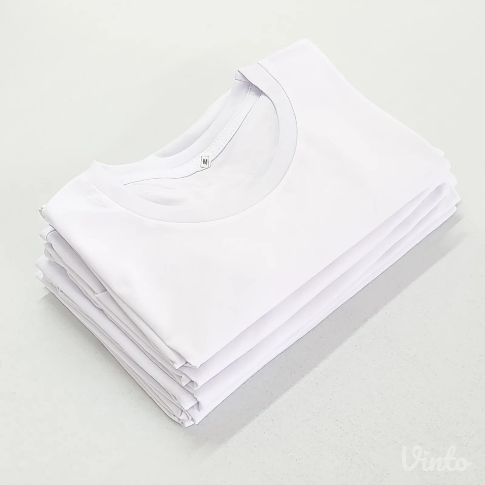 Set 5 Muških Majica od 100% Pamuka | Crne i Bele Majice – Mafimi