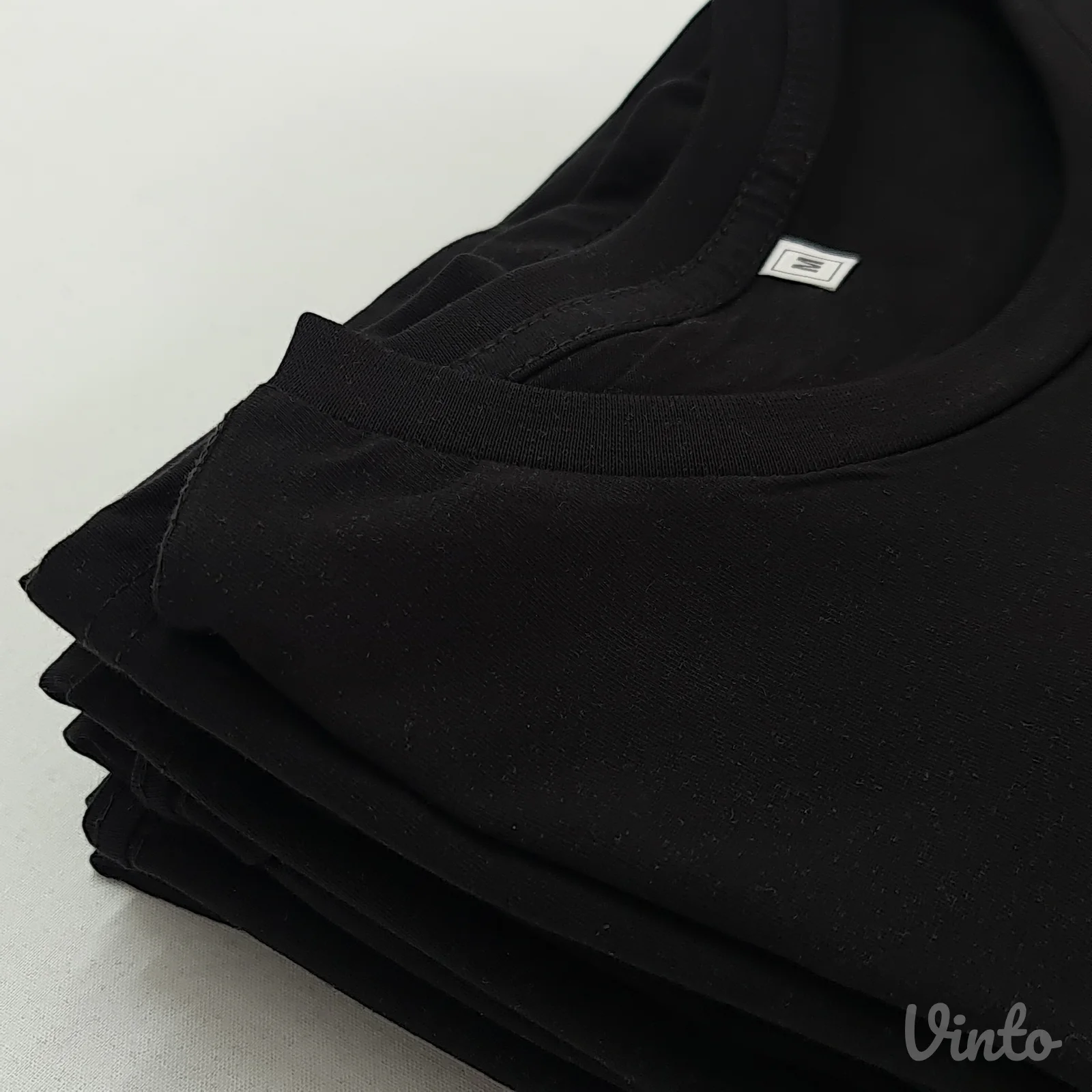 Set 5 Muških Majica od 100% Pamuka | Crne i Bele Majice – Mafimi