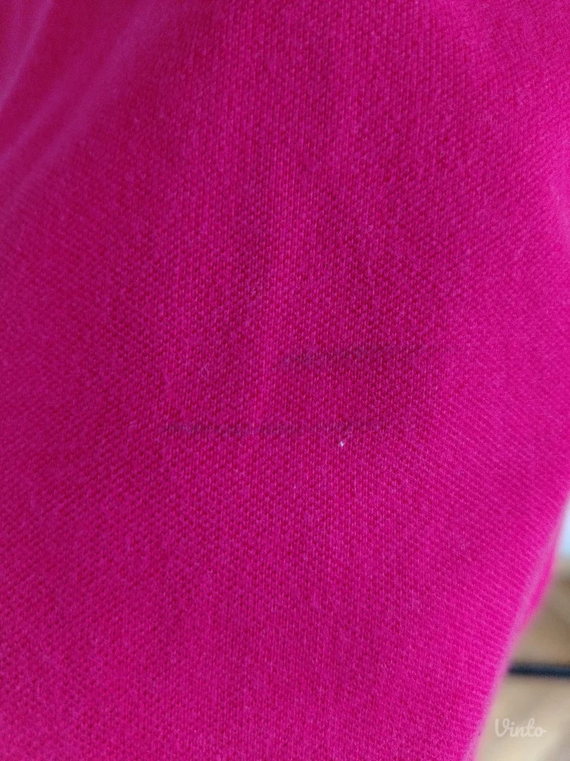 TOMMY HILFIGER PINK MAJICA SA KRAGNICAMA