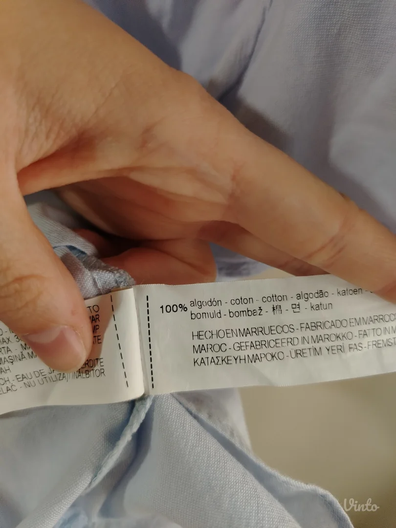 SVETLO PLAVA ZARA KOŠULJA/MAJICA