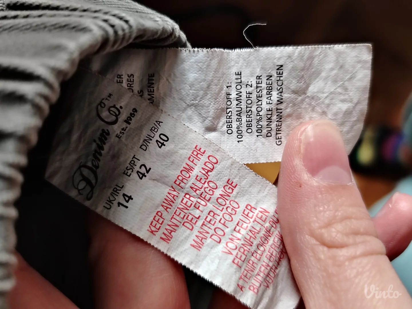 PROLEĆNA JAKNA SA ETNO PRINTOM