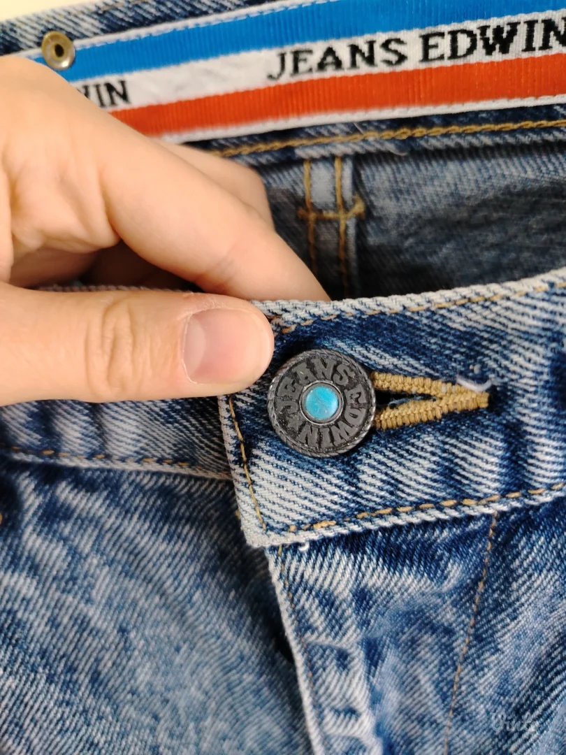 VINTAGE TEKSAS MINI SUKNJA