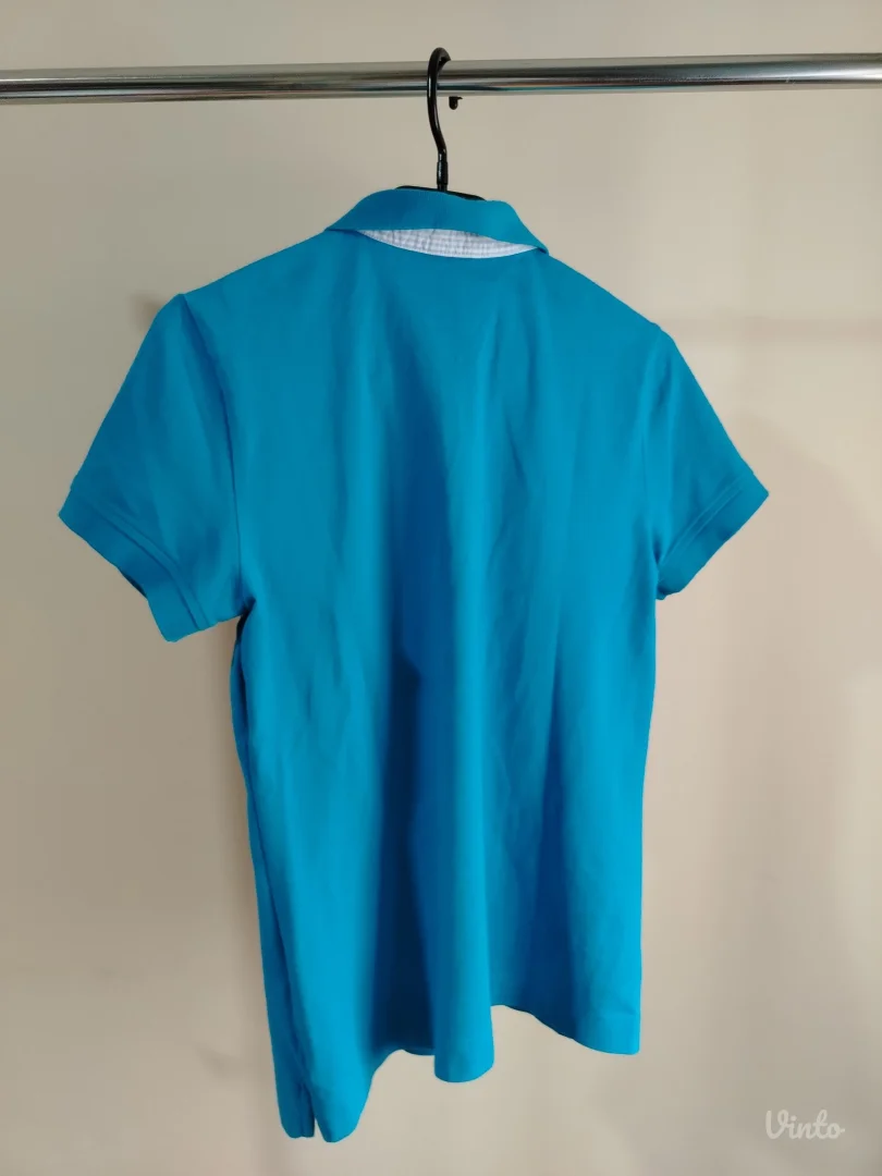 TOMMY HILFIGER PLAVA MAJICA SA KRAGNICAMA