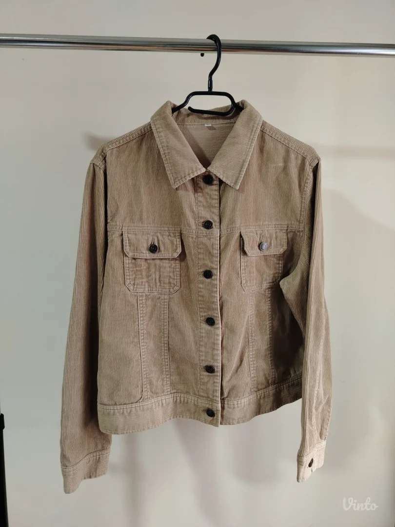 SOMOT PROLEĆNA JAKNA U BEŽ BOJI