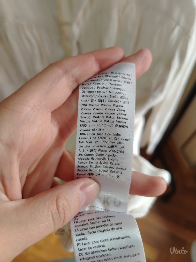 PROLEĆNA/ LETNJA HALJINA BEŽ BOJE