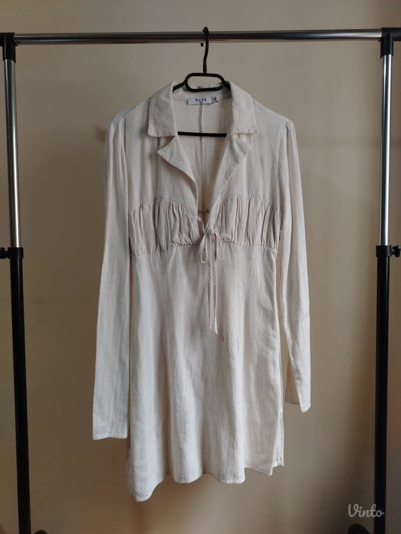 PROLEĆNA/ LETNJA HALJINA BEŽ BOJE