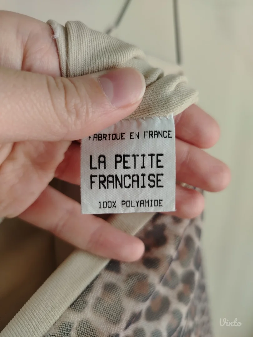 LETNJA MINI HALJINA SA LEOPARD PRINTOM