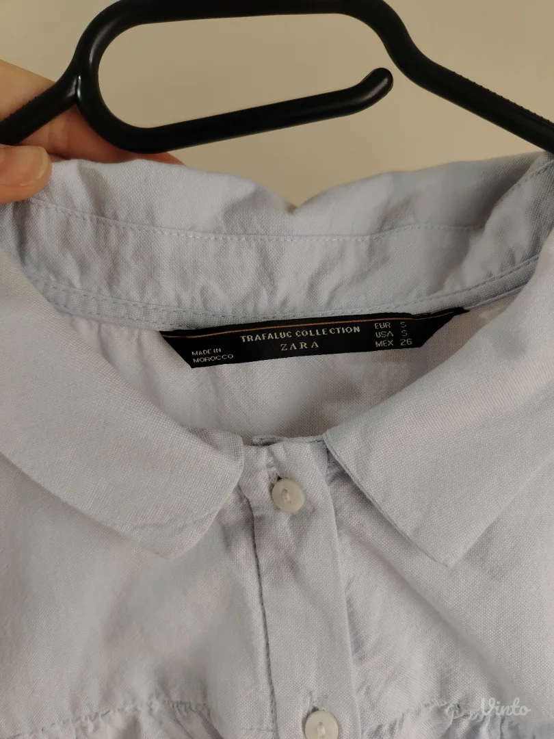 SVETLO PLAVA ZARA KOŠULJA/MAJICA