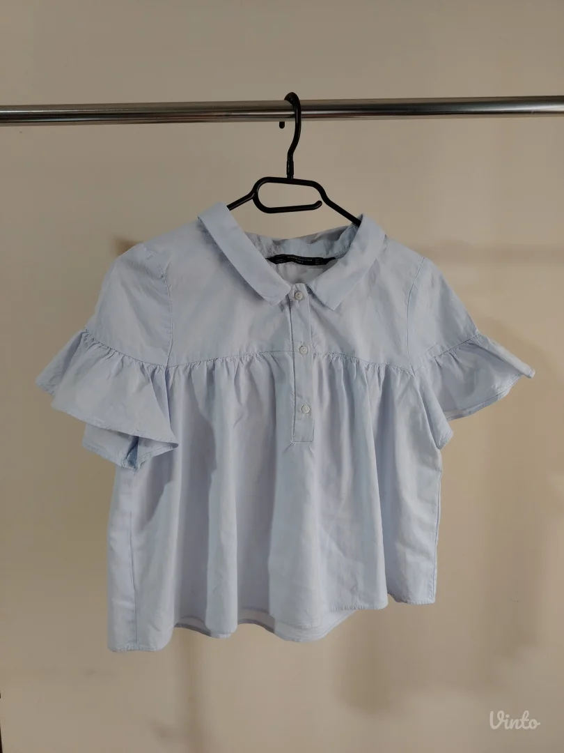 SVETLO PLAVA ZARA KOŠULJA/MAJICA