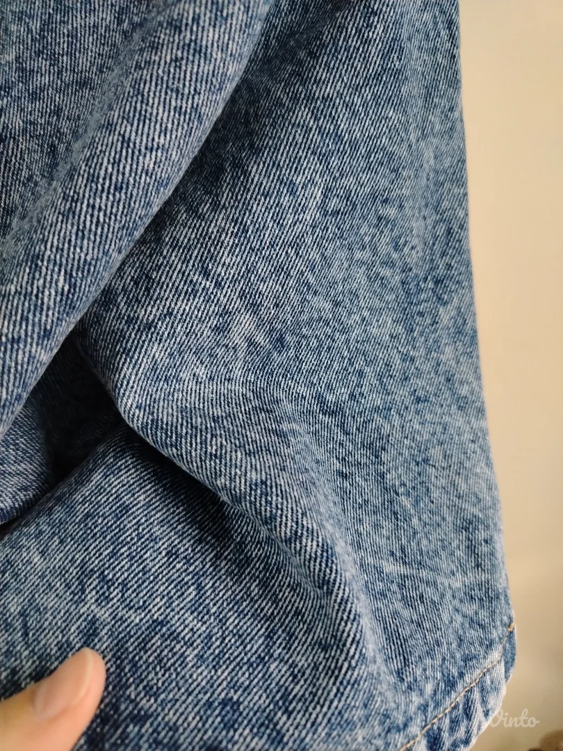 VINTAGE TEKSAS MINI SUKNJA