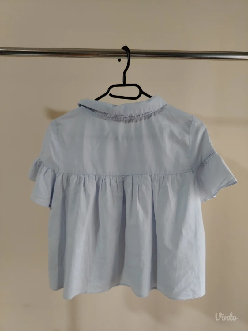 SVETLO PLAVA ZARA KOŠULJA/MAJICA