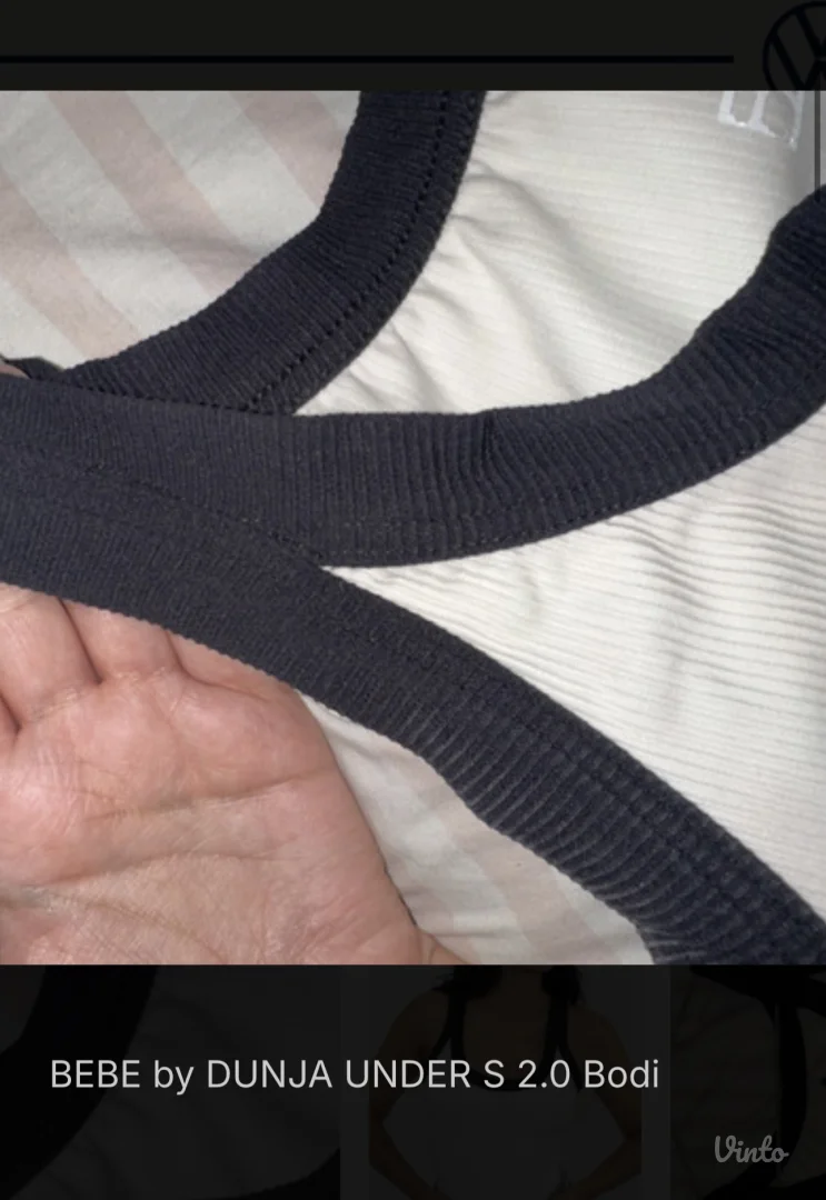 BEBE BY DUNJA CRNO-BELI BODI