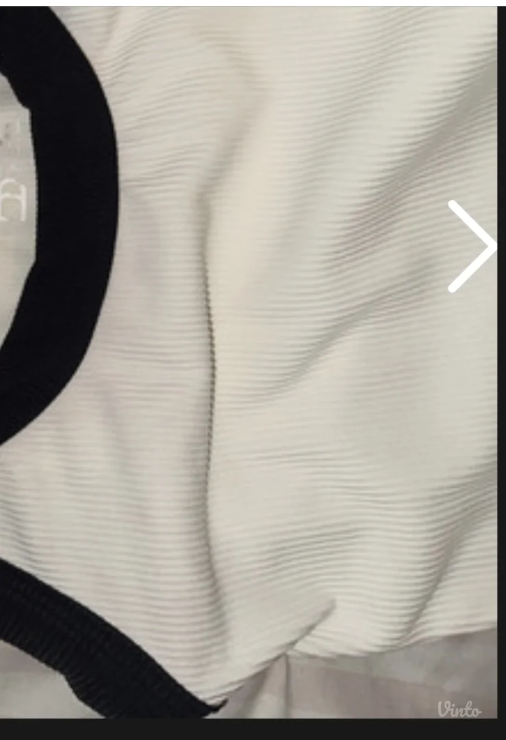 BEBE BY DUNJA CRNO-BELI BODI