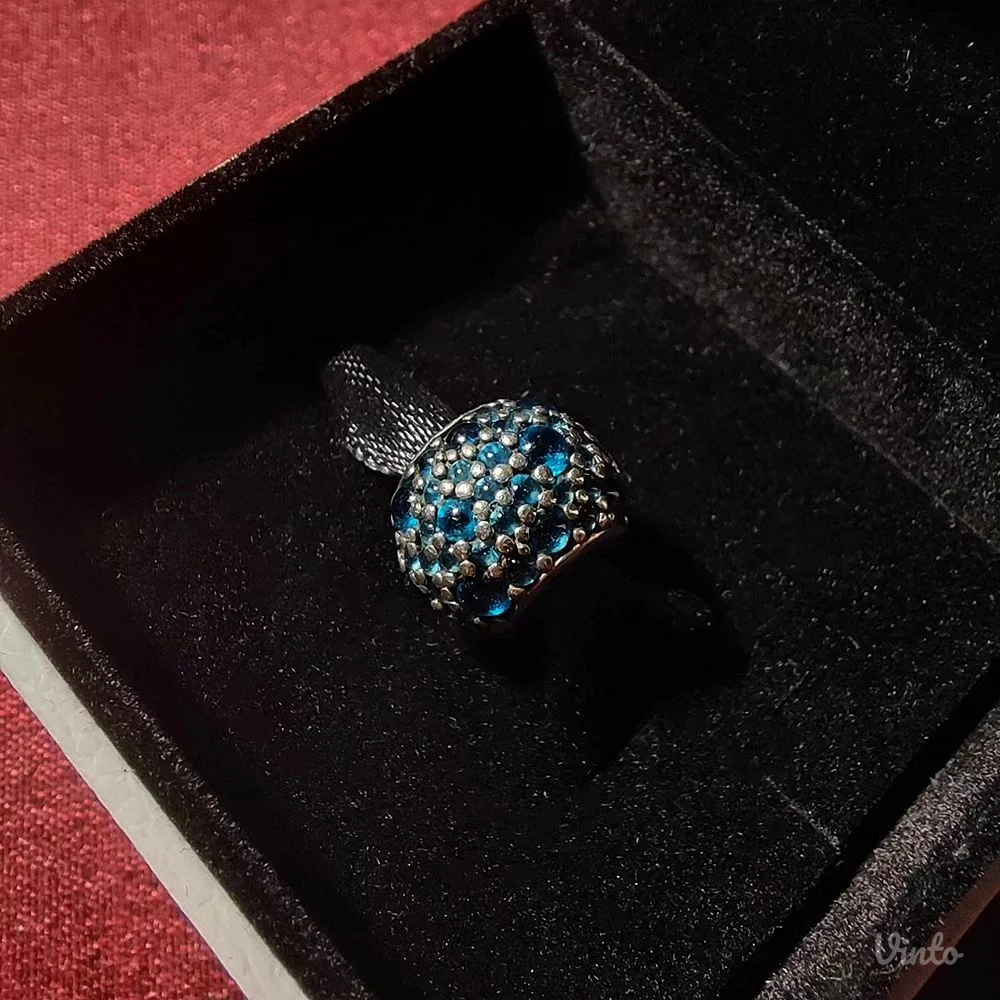 Original Mosaic Pave Ball Charm Pandora element