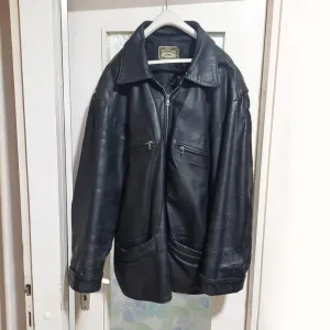 Italijanska muška kožna jakna 2XL
