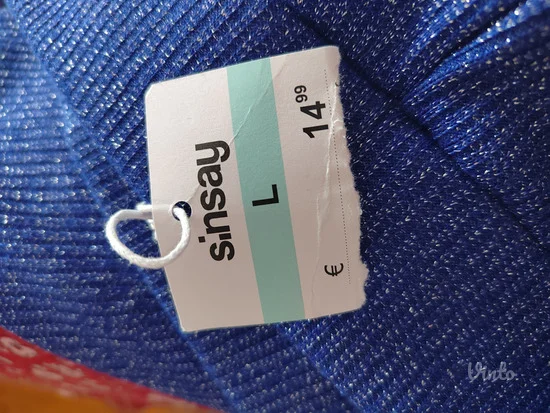 Sinsay zvonc končane pantalone