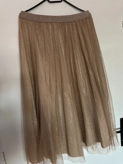 Sinsay zlatna suknja