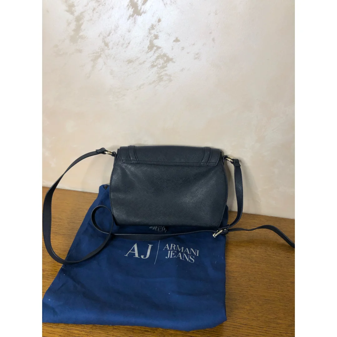 Armani Jeans teget torba