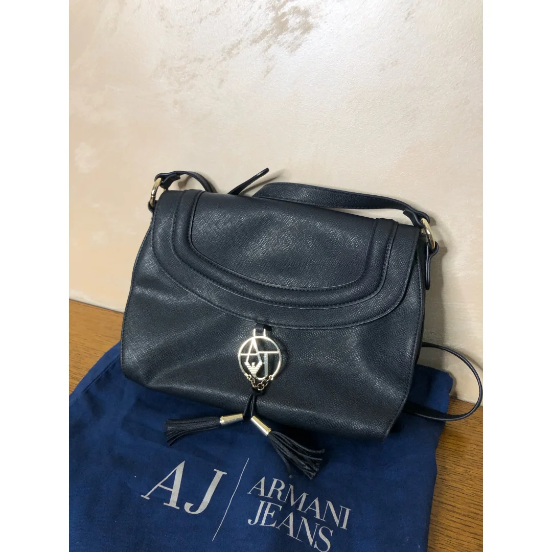 Armani Jeans teget torba