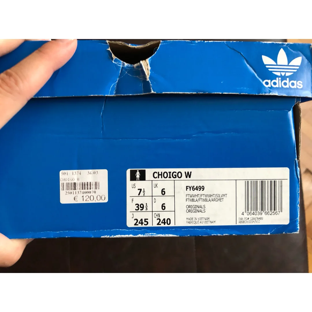 NOVE Adidas Choigo patike